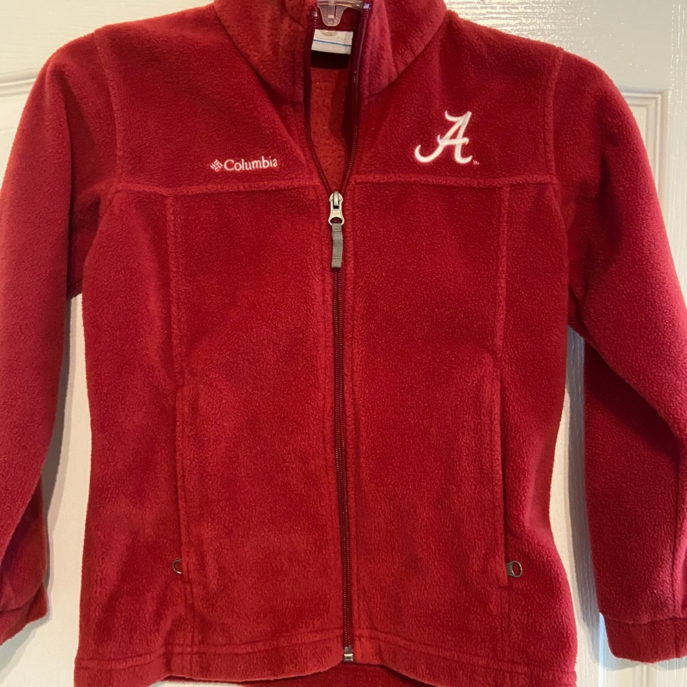 Columbia Crimson Tide Logo Fleece Boy’s Jacket
